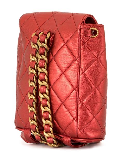 chanel haversack price|pre owned chanel backpack.